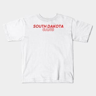 South Dakota Gang Kids T-Shirt